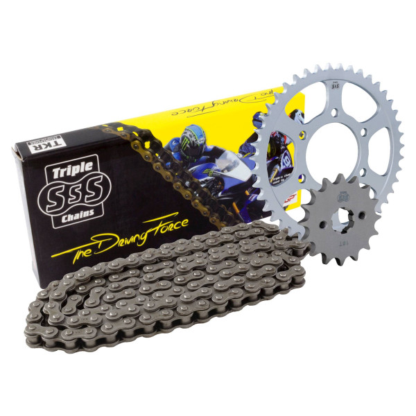 triple s Yamaha mt125 abs 15-16 chain & sprocket kit